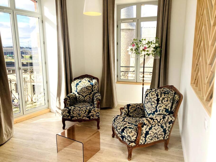 La Belle Consigne - Appartements Dinan Centre Gare Ngoại thất bức ảnh