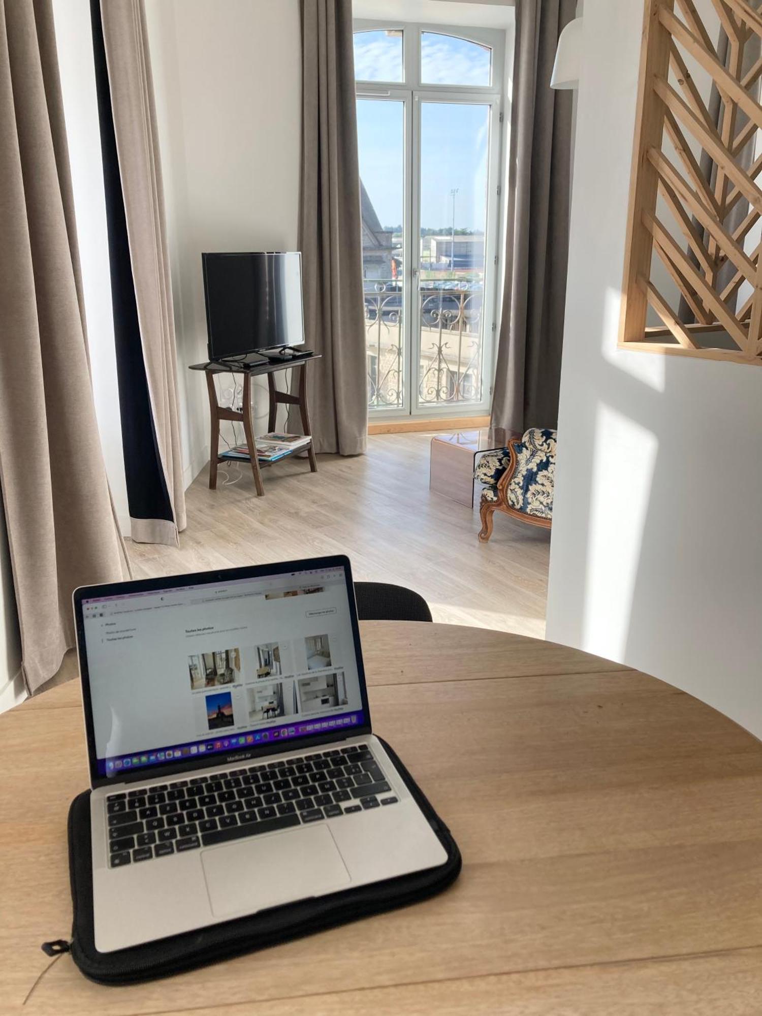 La Belle Consigne - Appartements Dinan Centre Gare Ngoại thất bức ảnh